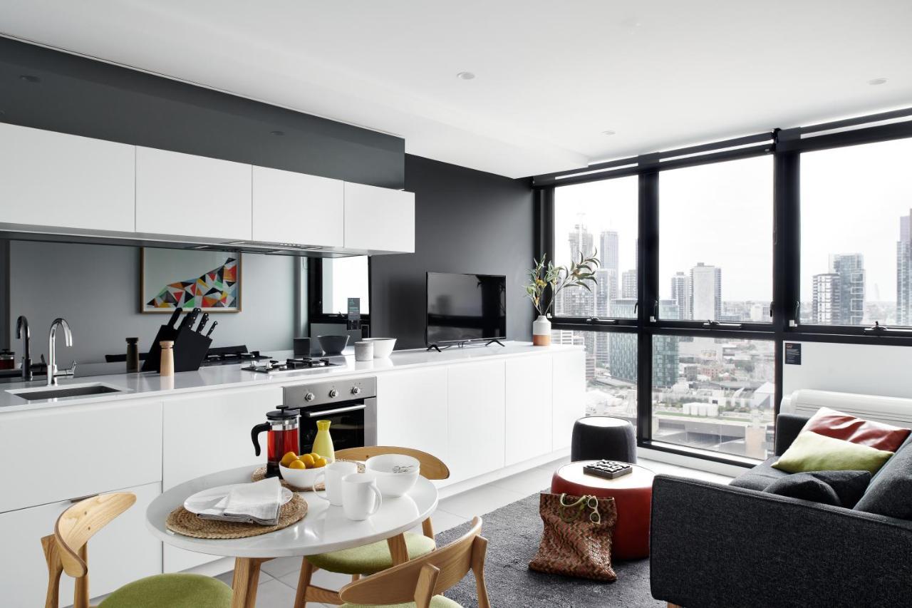 Punthill Northbank Aparthotel Melbourne Exterior photo