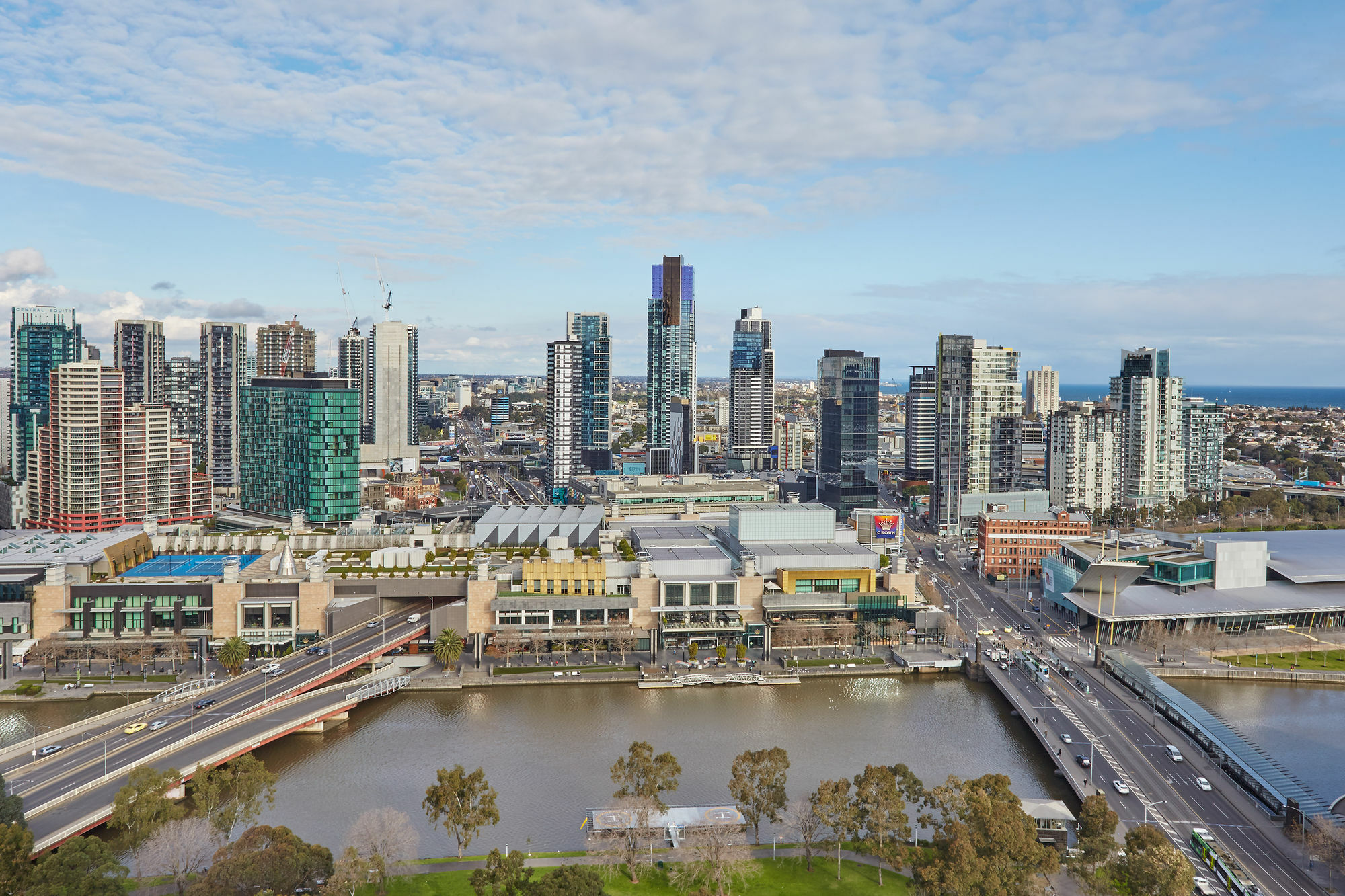 Punthill Northbank Aparthotel Melbourne Exterior photo