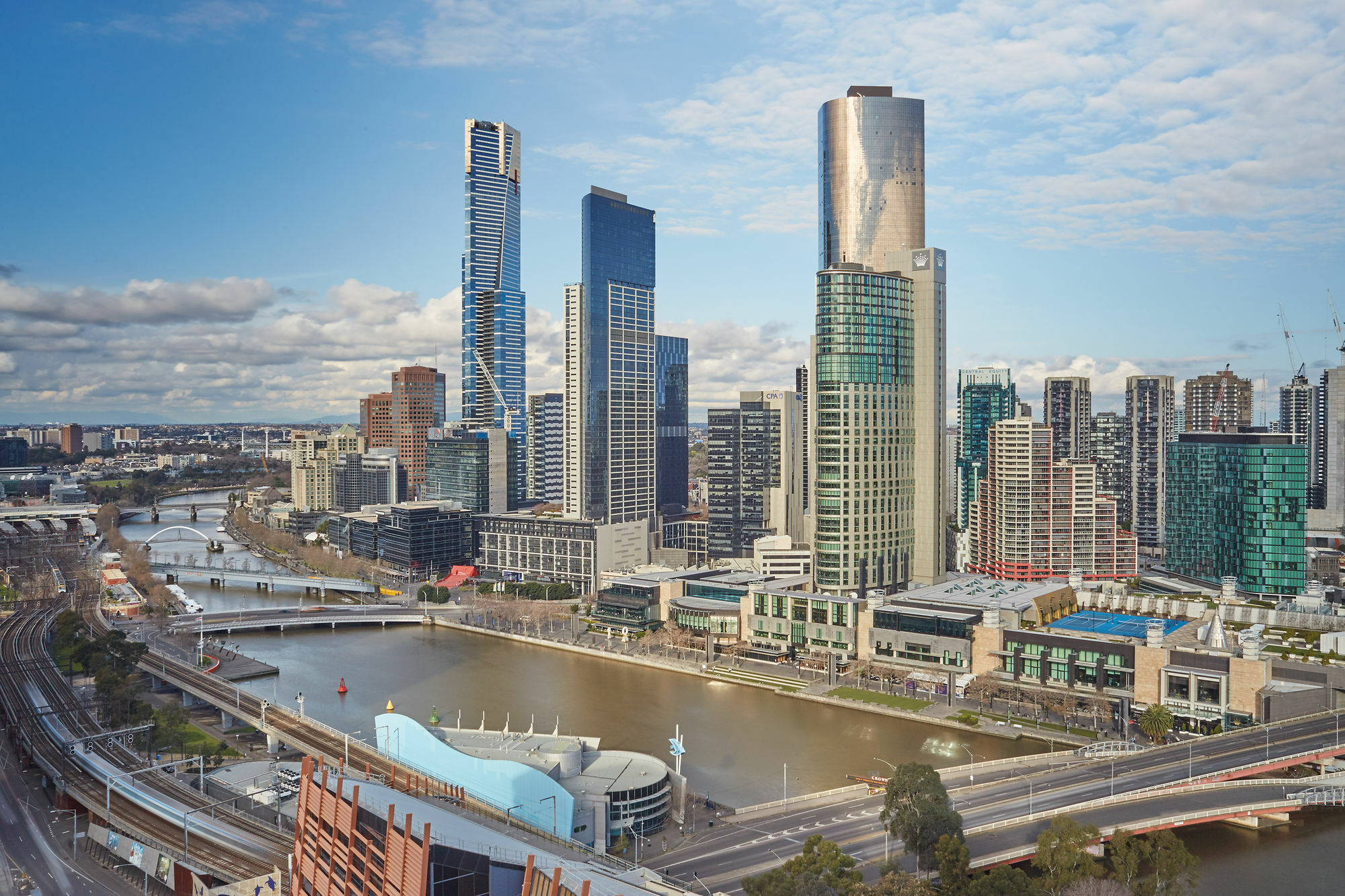 Punthill Northbank Aparthotel Melbourne Exterior photo